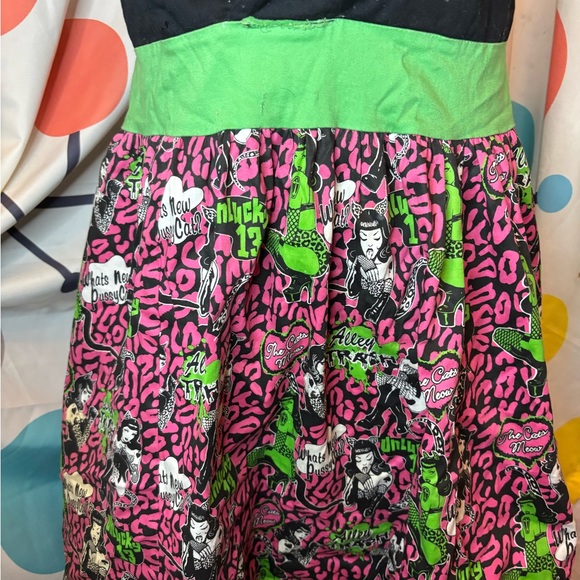 TOO FAST CLOTHING “UnLucky13” ALLEY TRASH - Picture 10 of 13